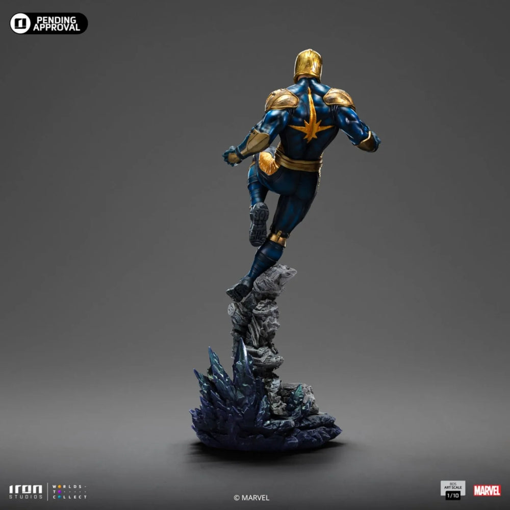 Statue Nova - Infinity Gauntlet Diorama - Marvel - Art Scale 1/10