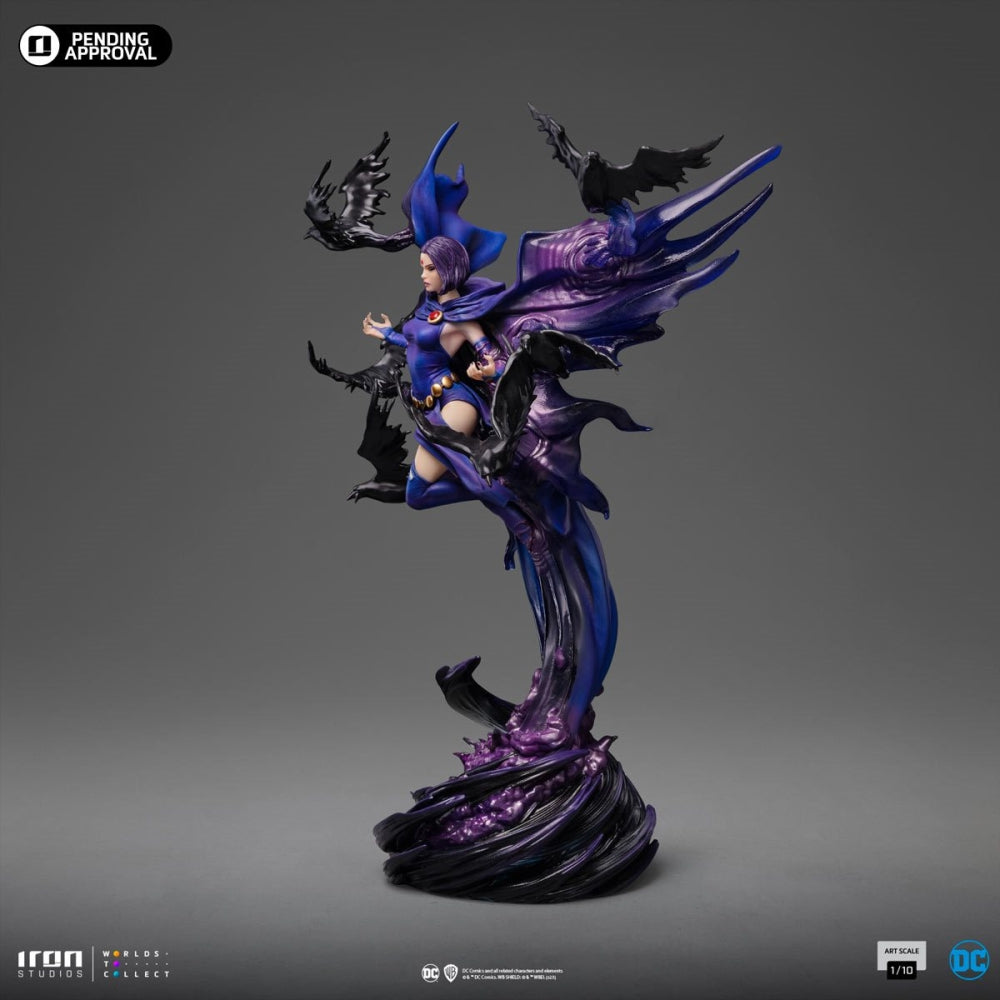 Teen Titans Raven 1:10 Art Scale Limited Edition Statue