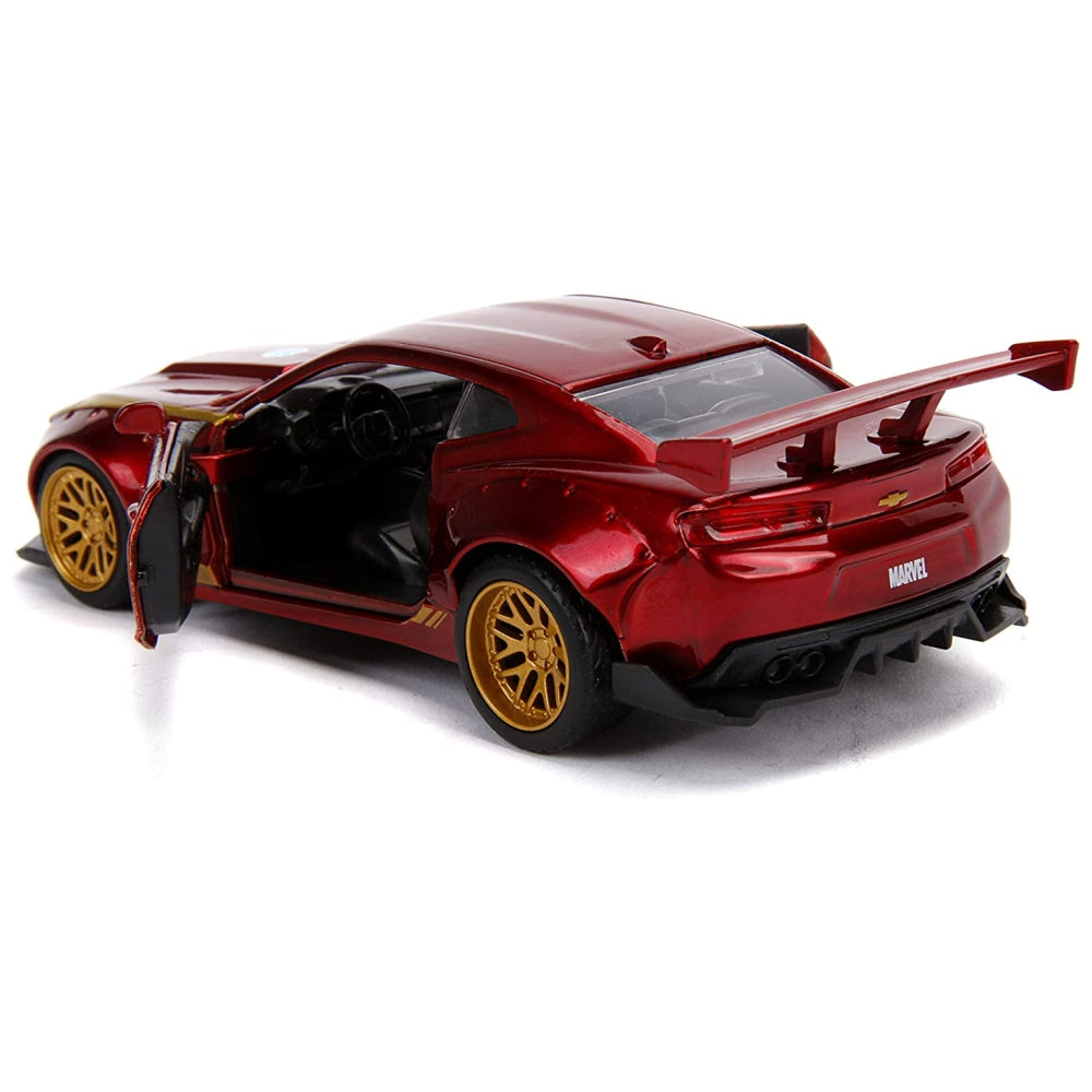 Jada Toys Metals Die-Cast Avengers 2016 Chevy Camaro, 1:32 Scale Die-Cast Vehicle Red