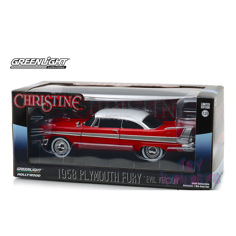 Greenlight - Hollywood Christine Plymouth Fury &quot;Evil Version&quot; Hardtop