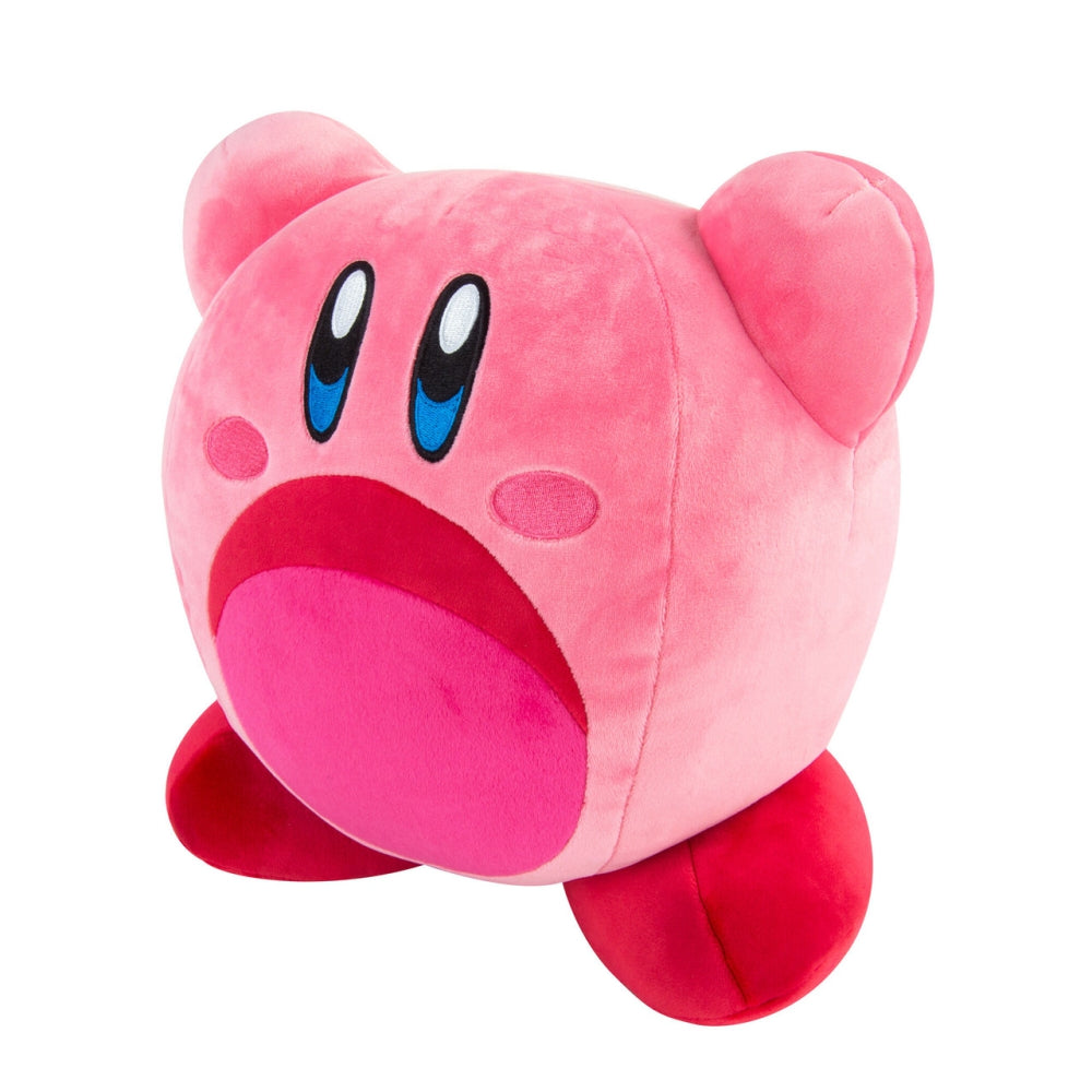 Club Mocchi- Mocchi- Inhaling Kirby Mega Plush Toy, 13 inch