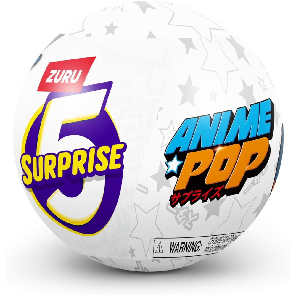 Anime Pop Series 1 5″ Mystery Plush — Surprise Unbox Anime Characters