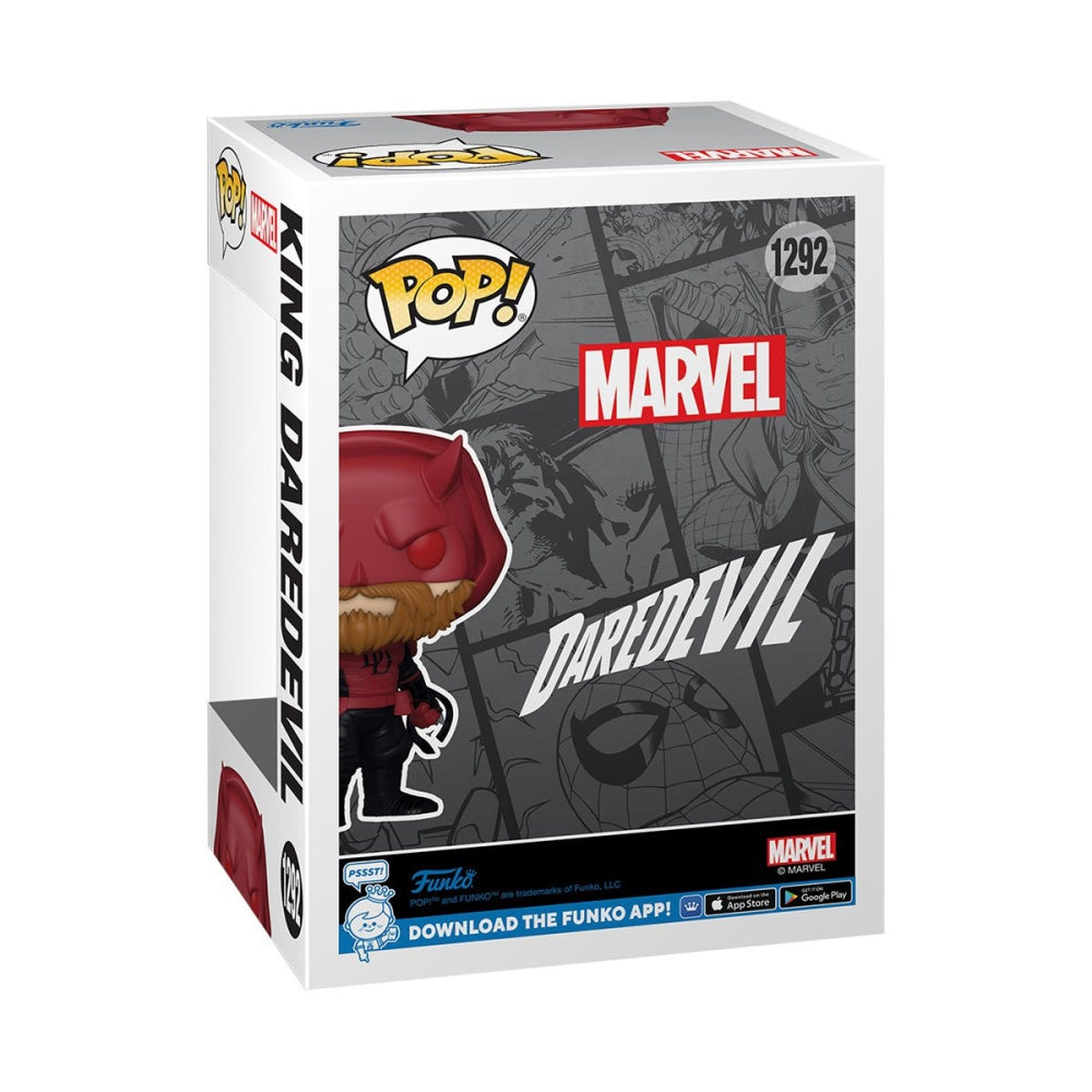 Marvel King Daredevil Funko Pop! Vinyl Figure