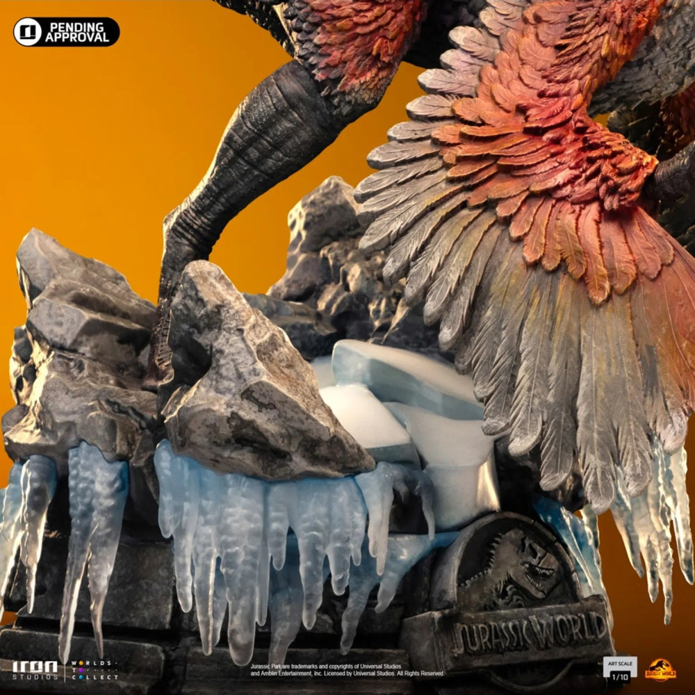 Pyroraptor - Jurassic World: Dominion - Art Scale 1/10