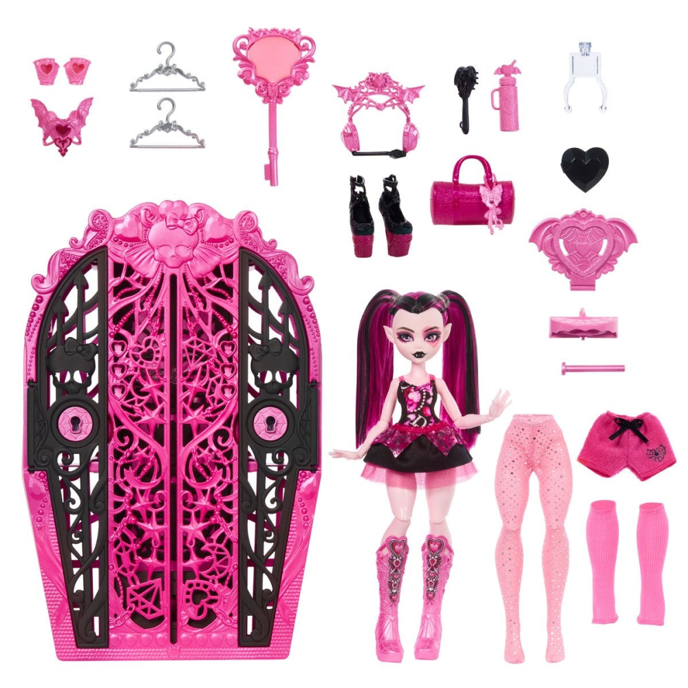 Monster High Skulltimate Secrets Wave 4 Draculaura Doll