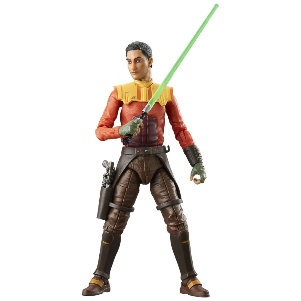 Star Wars The Black Series 6-Inch Ezra Bridger (Lothal) Action Figure