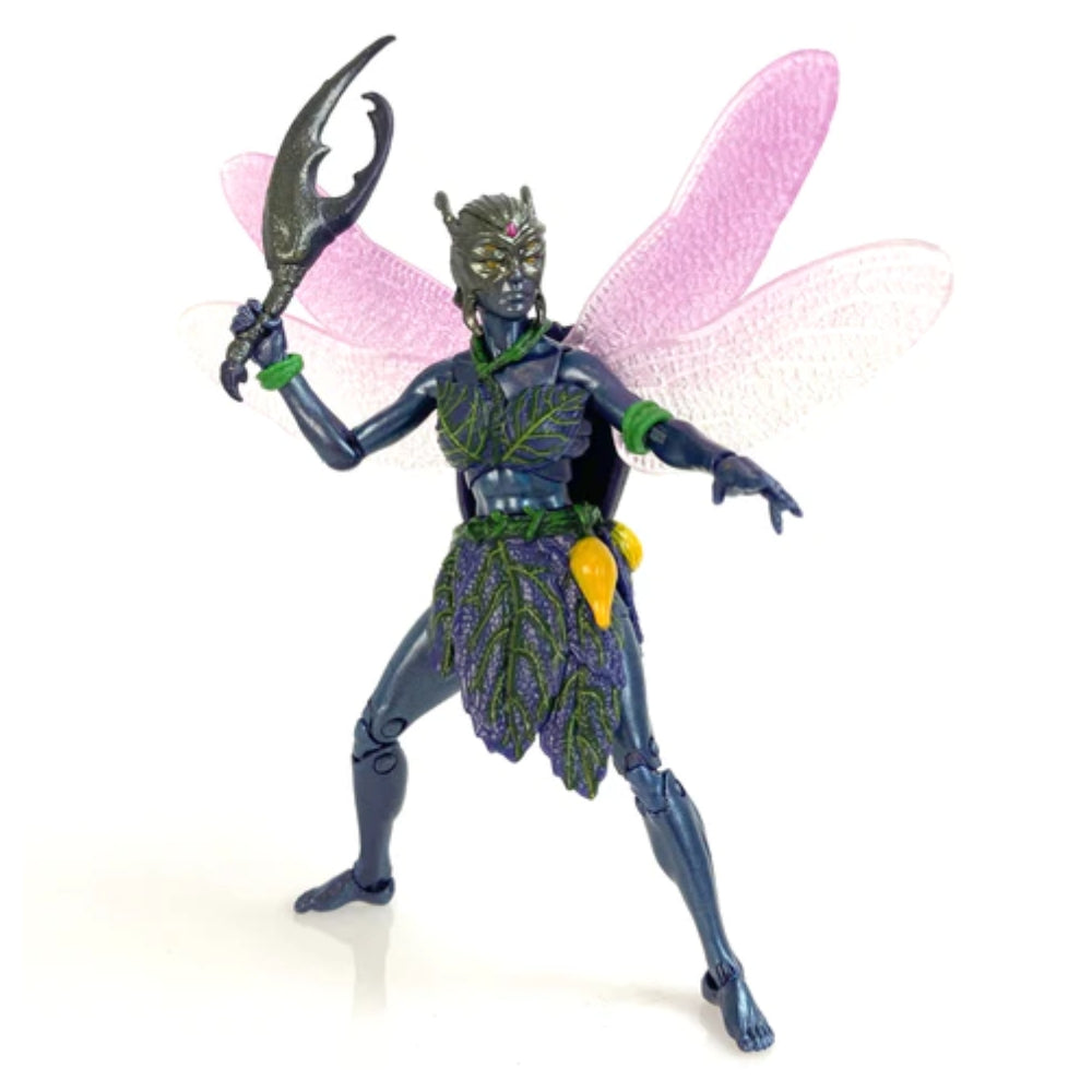 Vitruvian H.A.C.K.S. Action Figure: Faerie Warrior - Winged Terror