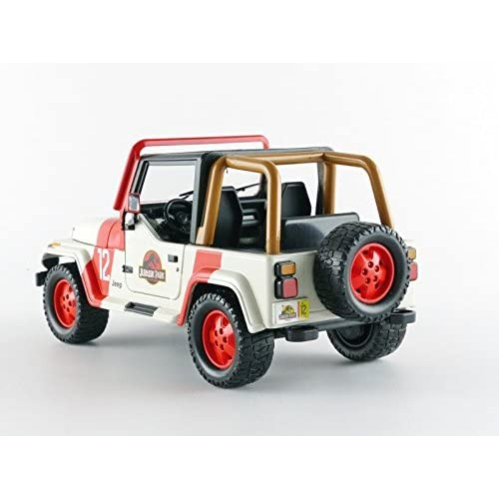 Jeep 1992 Wrangler Jurassic World Movie 1/24 by Jada