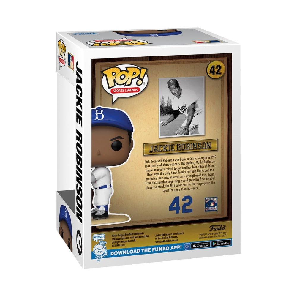 MLB Legends Brooklyn Dodgers Jackie Robinson Funko Pop! Vinyl Figure