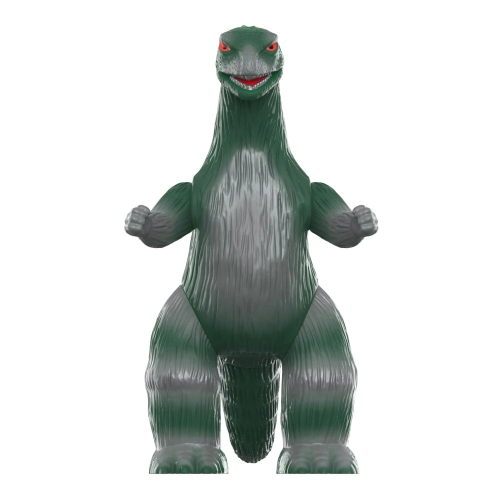 Toho ReAction Figure Marusan Godzilla Green &amp; Silver (L-Tail)