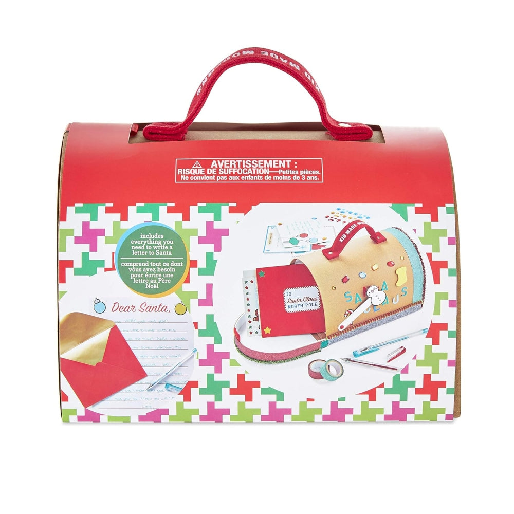 Kid Made Modern Christmas Mailbox Kit, 1 EA