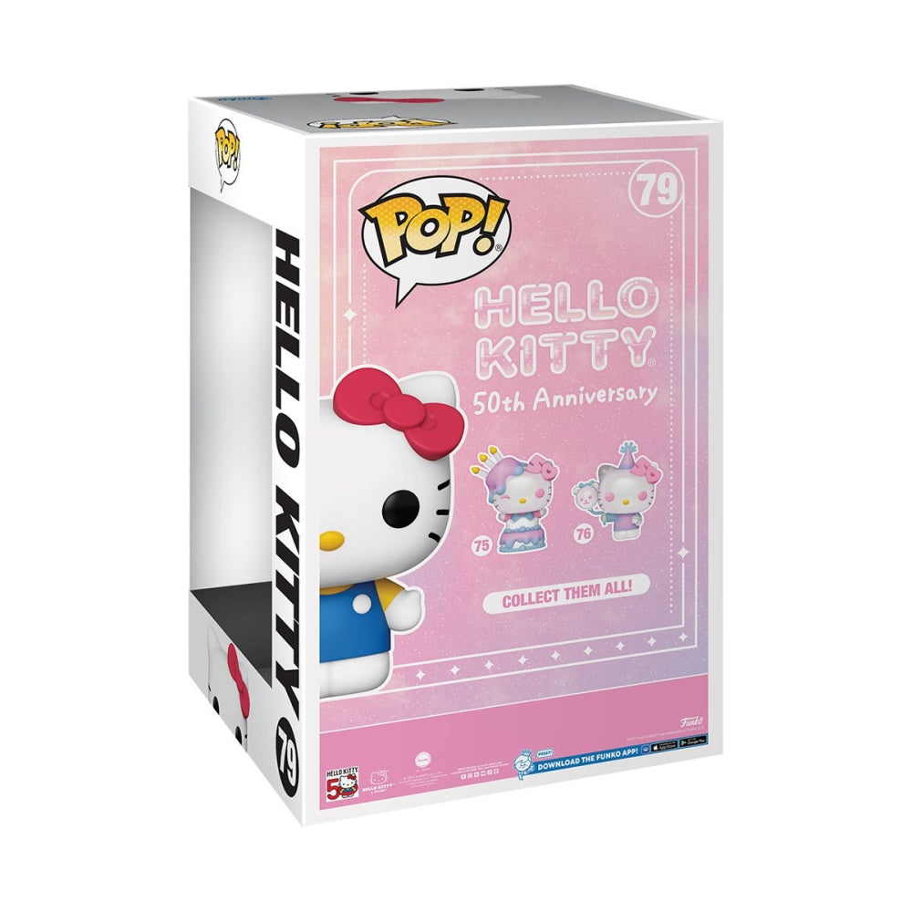 Funko Pop! Hello Kitty: 50th Anniversary - Hello Kitty (with Balloon)