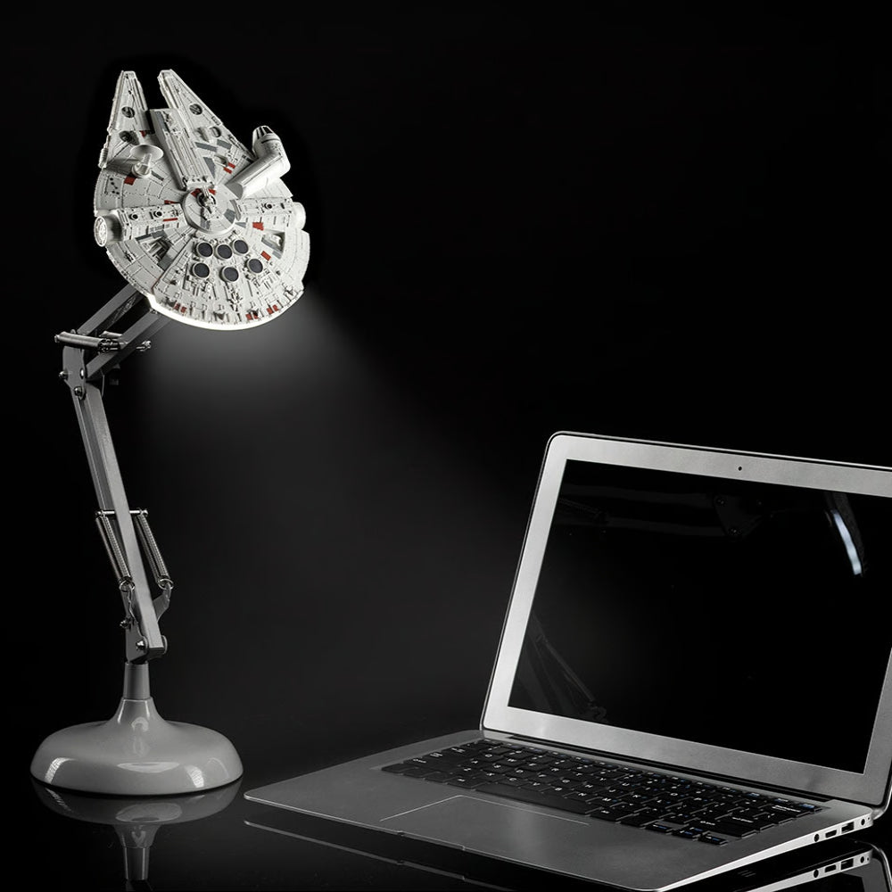 Star Wars Millennium Falcon Posable Desk Lamp V2