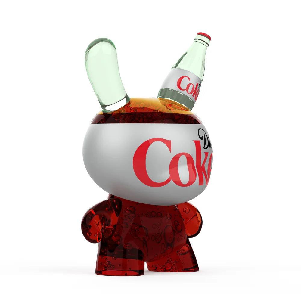 CocaCola Diet Coke 8&quot; Resin Dunny Art Figure