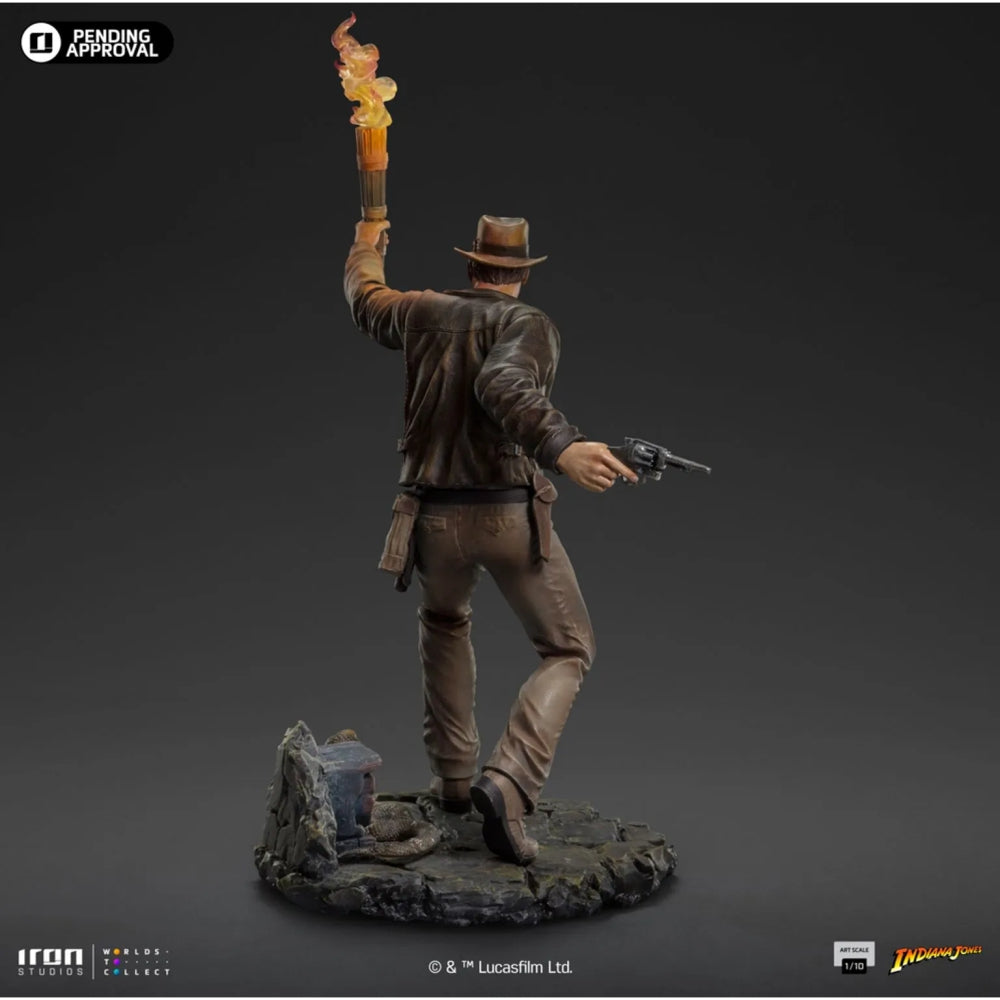 Statue Indiana Jones - Indiana Jones - Art Scale 1/10