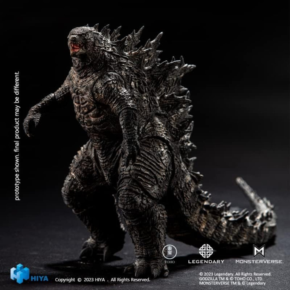 Hiya Toys Godzilla: King of Monsters – Godzilla Exquisite Basic PX Action Figure