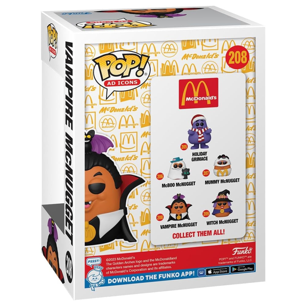 Funko Pop! Ad Icons: McDonald&#39;s - Vampire McNugget