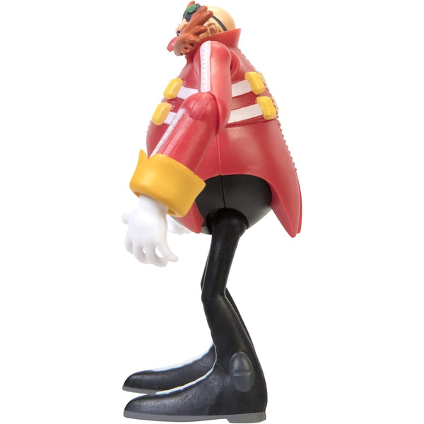 Sonic The Hedgehog Action Figure 2.5 Inch Dr. Eggman Collectible Toy ...