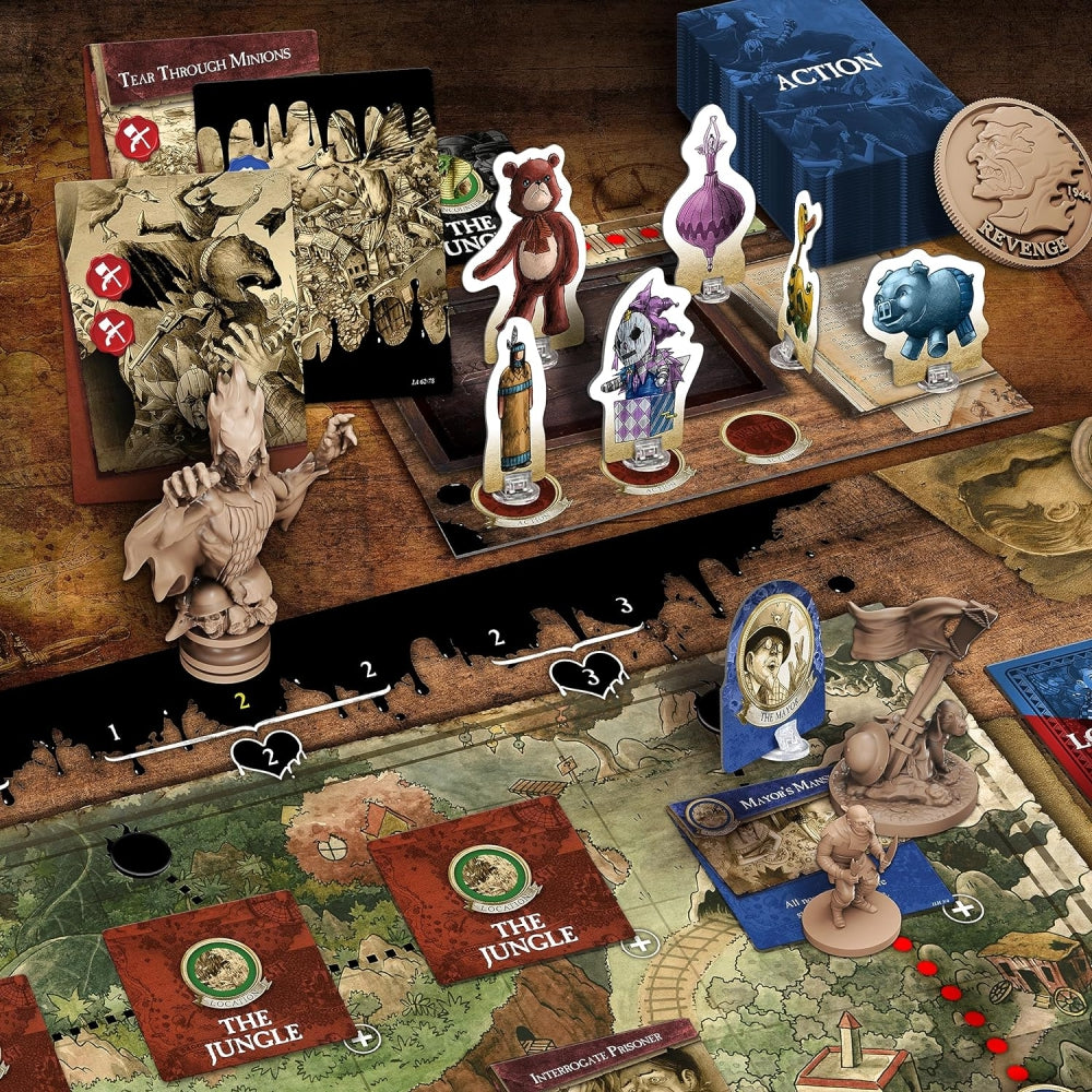 The Stuff of Legend: The Board Game