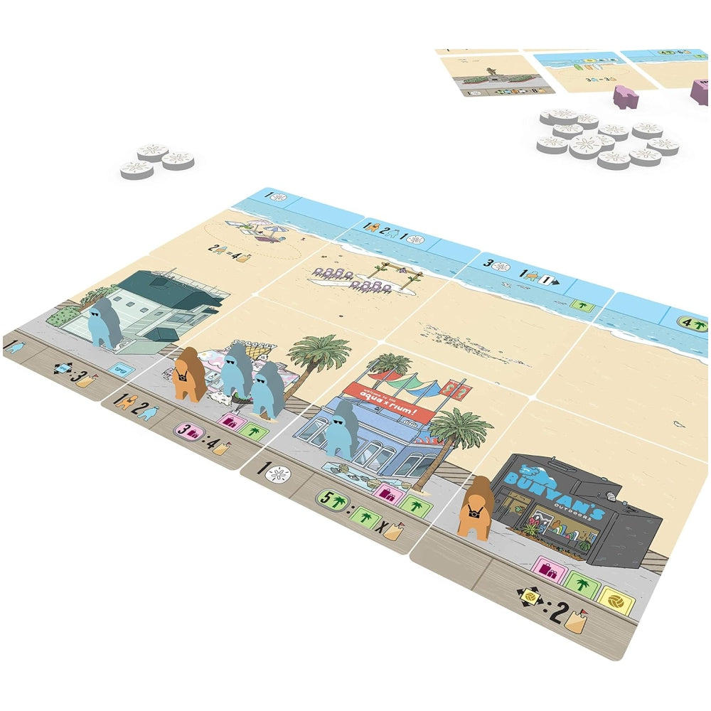 Santa Monica Board Game for Ages 10+