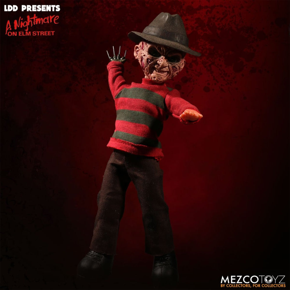 LDD Presents A Nightmare on Elm Street Talking Freddy Krueger 10-Inch Doll