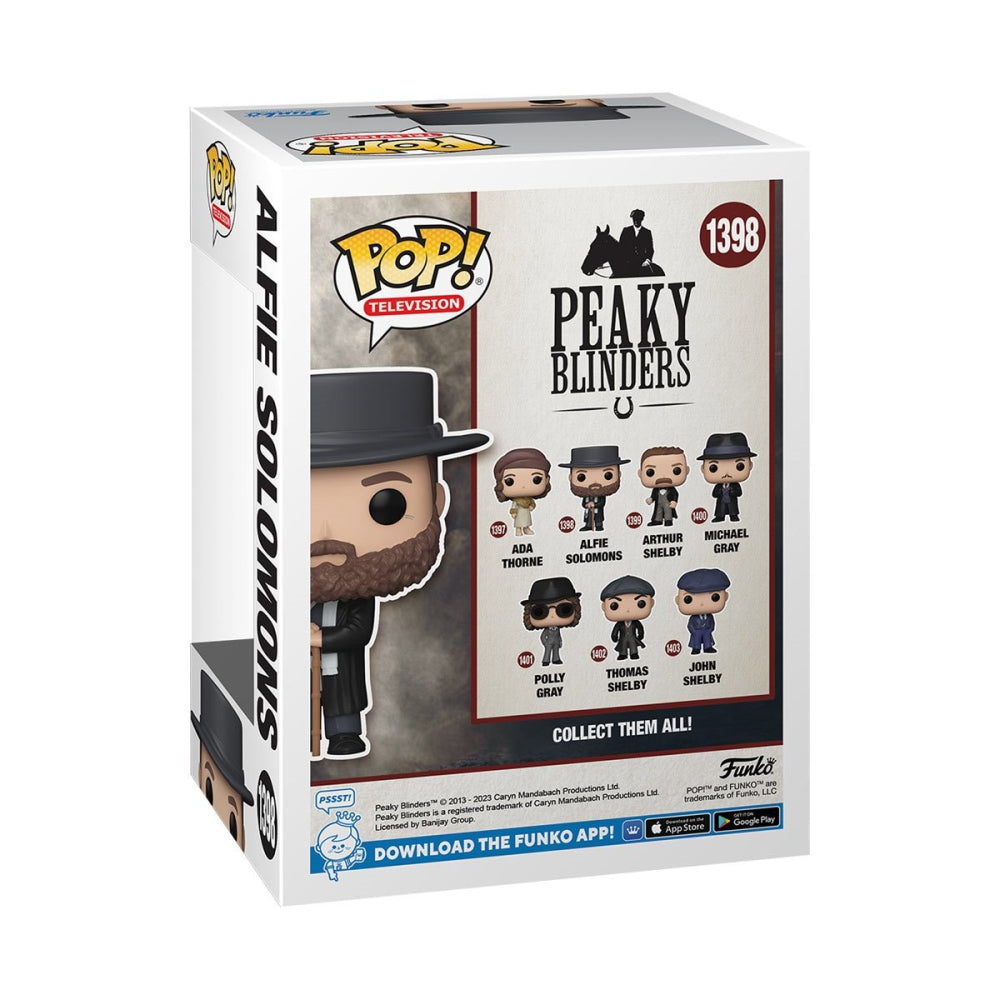 Peaky Blinders Alfie Solomons Funko Pop! Vinyl Figure