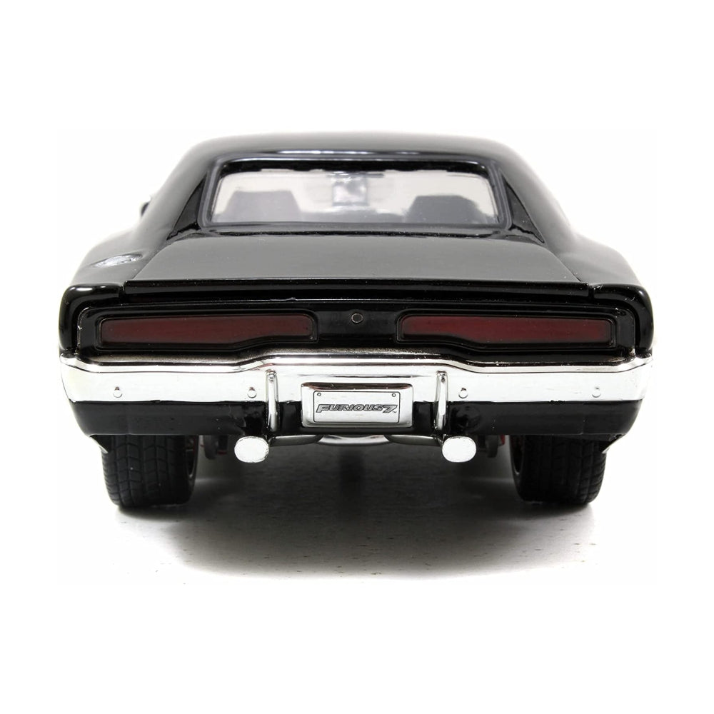 Jada JA30737 1:24 Diecast 1970 Dodge Charger (Street) with Dom Toretto Figure