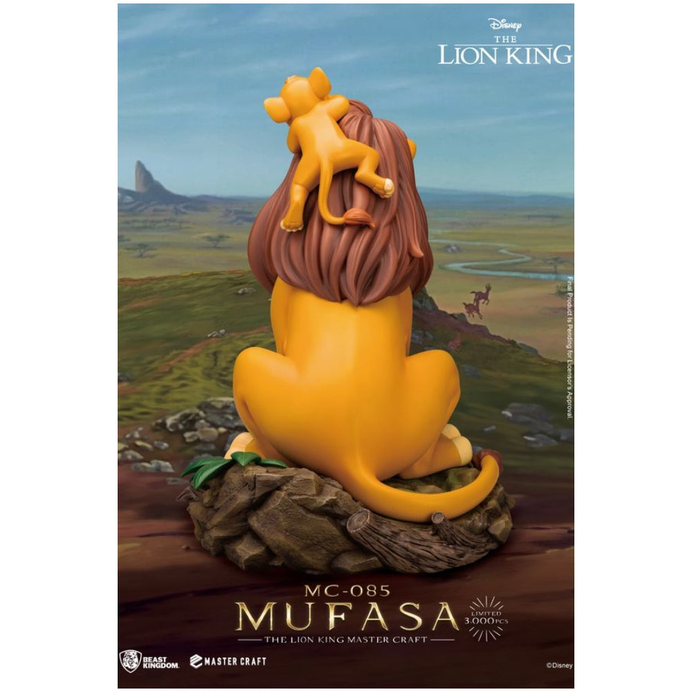 THE LION KING MASTER CRAFT MUFASA