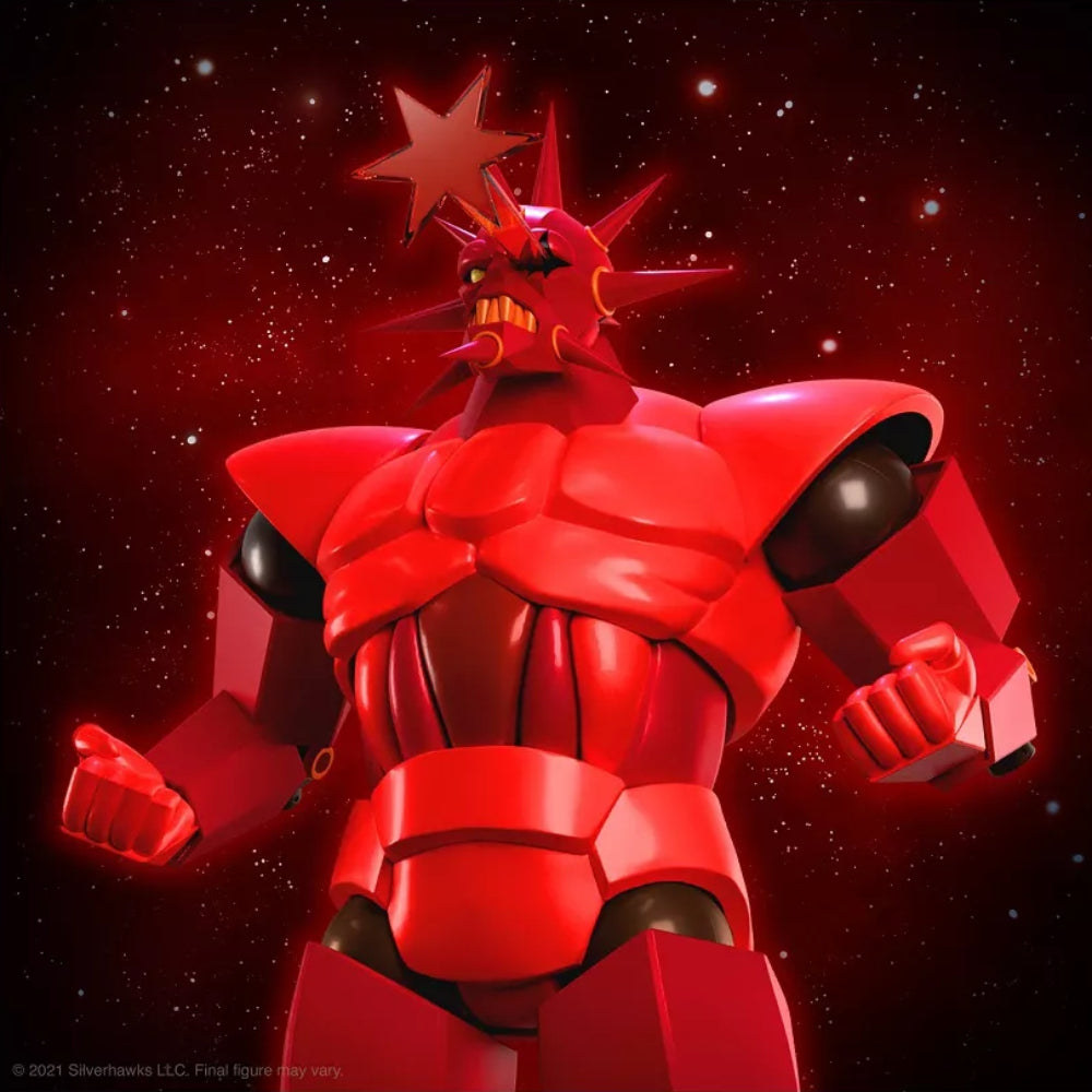 SILVERHAWKS ULTIMATES! WAVE 1 - ARMORED MON*STAR