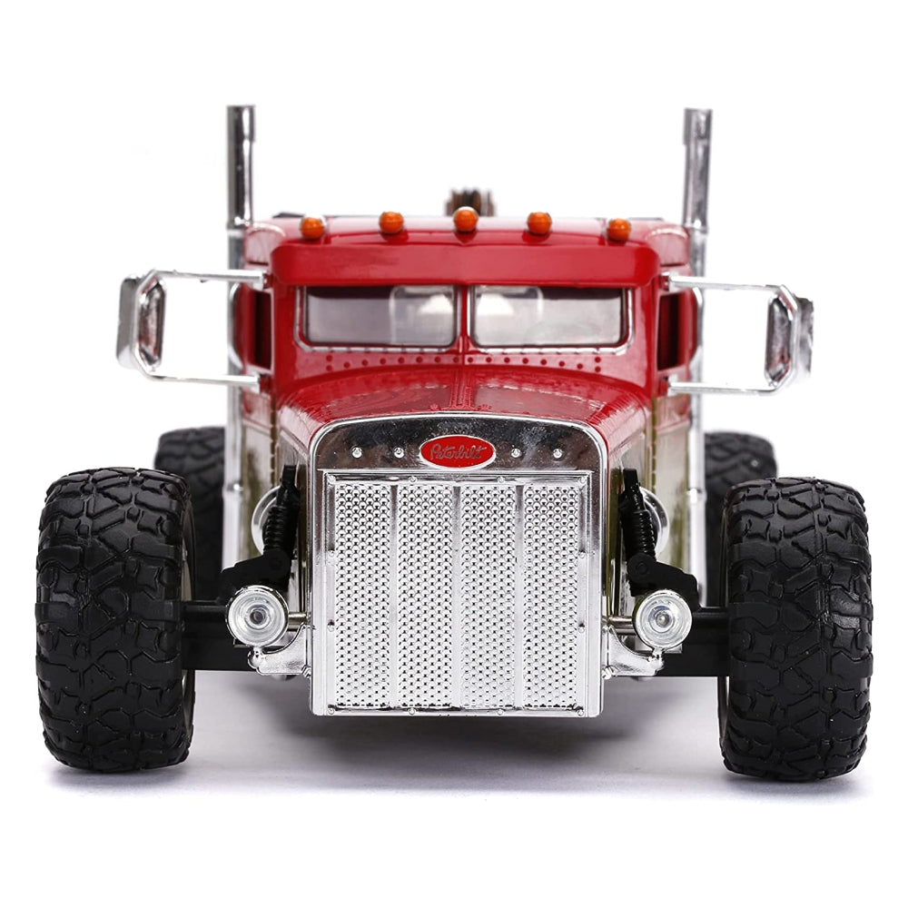 Fast &amp; Furious Presents: Hobbs &amp; Shaw Hobbs&#39; 1:24 Custom Peterbilt Truck Die-cast Car