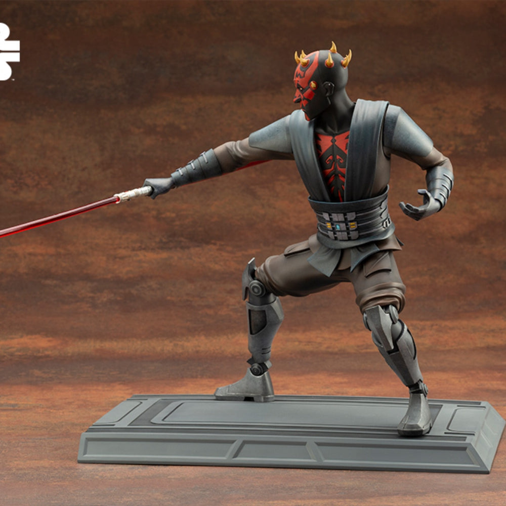 Star Wars: The Clone Wars ArtFX Darth Maul 1/7 Scale Figure