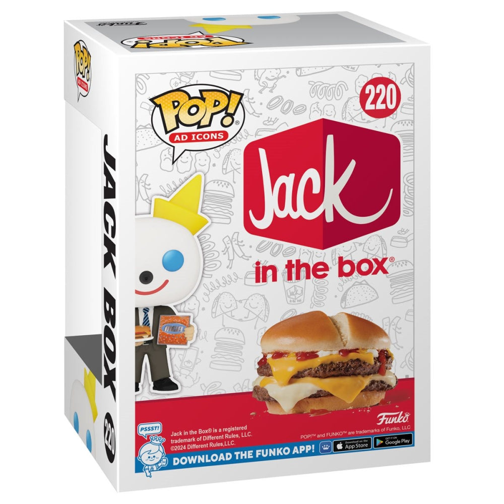 Jack in the Box Jack Box Meaty Cheesy Boys Funko Pop! Vinyl Figure