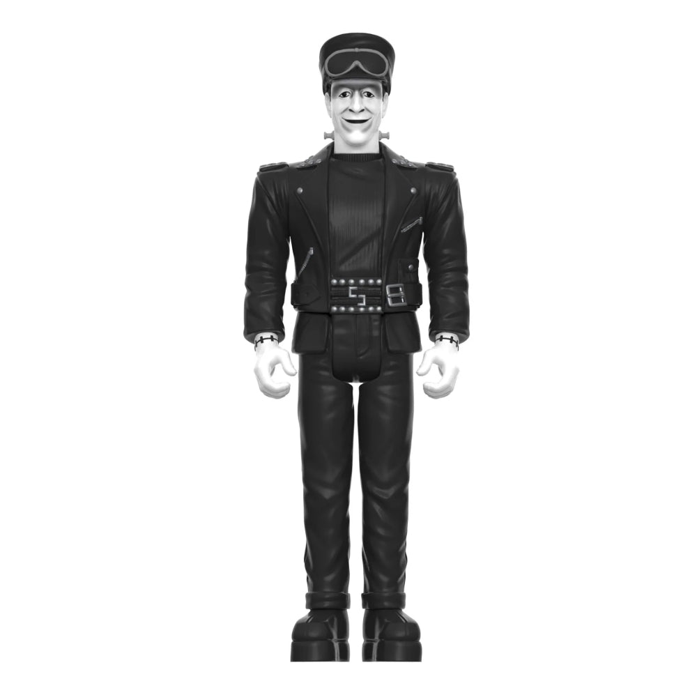 Munsters ReAction Figures Wave 3 Hot Rod Herman (Grayscale)
