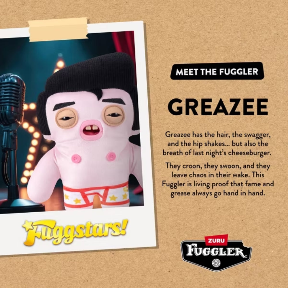 Fuggler Fugg Stars Greazee Plush 9”