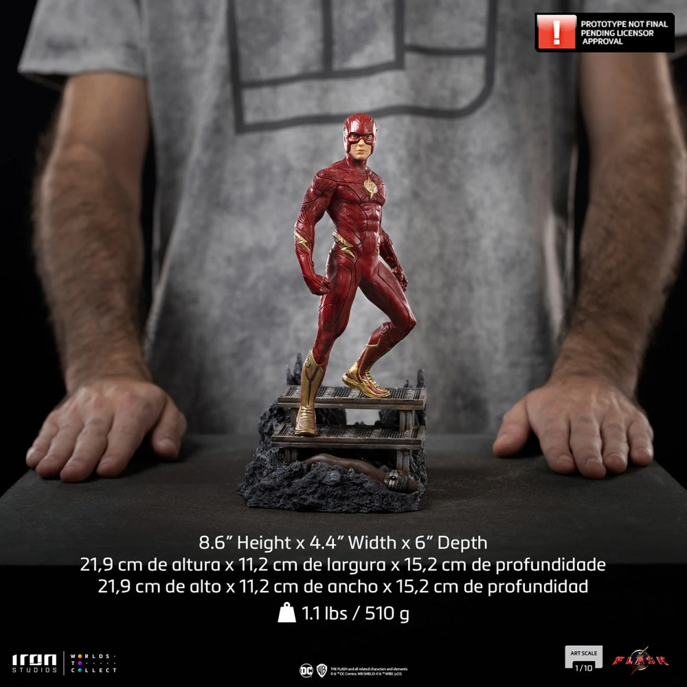 Flash - The Flash Movie - Art Scale 1/10 - Iron Studios