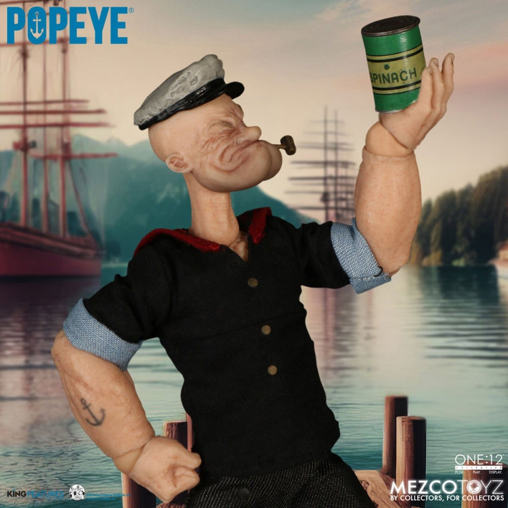 Popeye One:12 Collective Action Figure