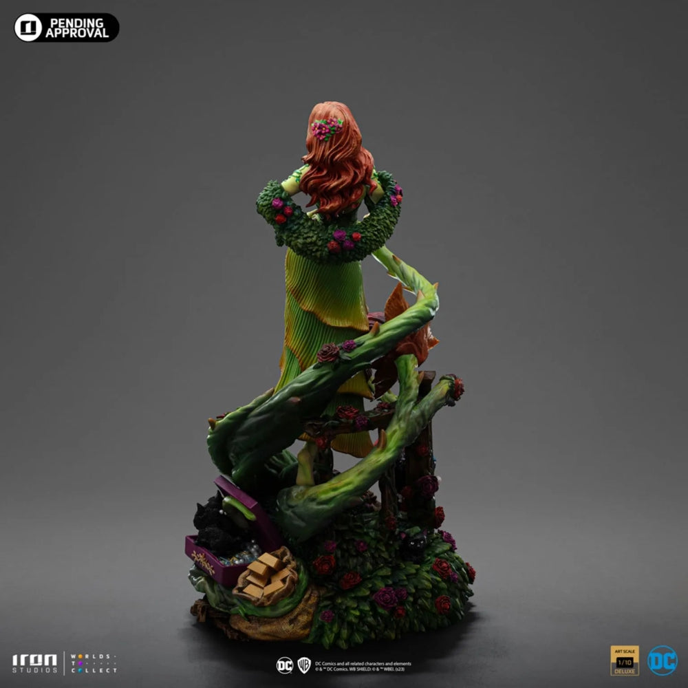 Statue Poison Ivy Deluxe - Gotham City Sirens - DC Comics - Art Scale 1/10