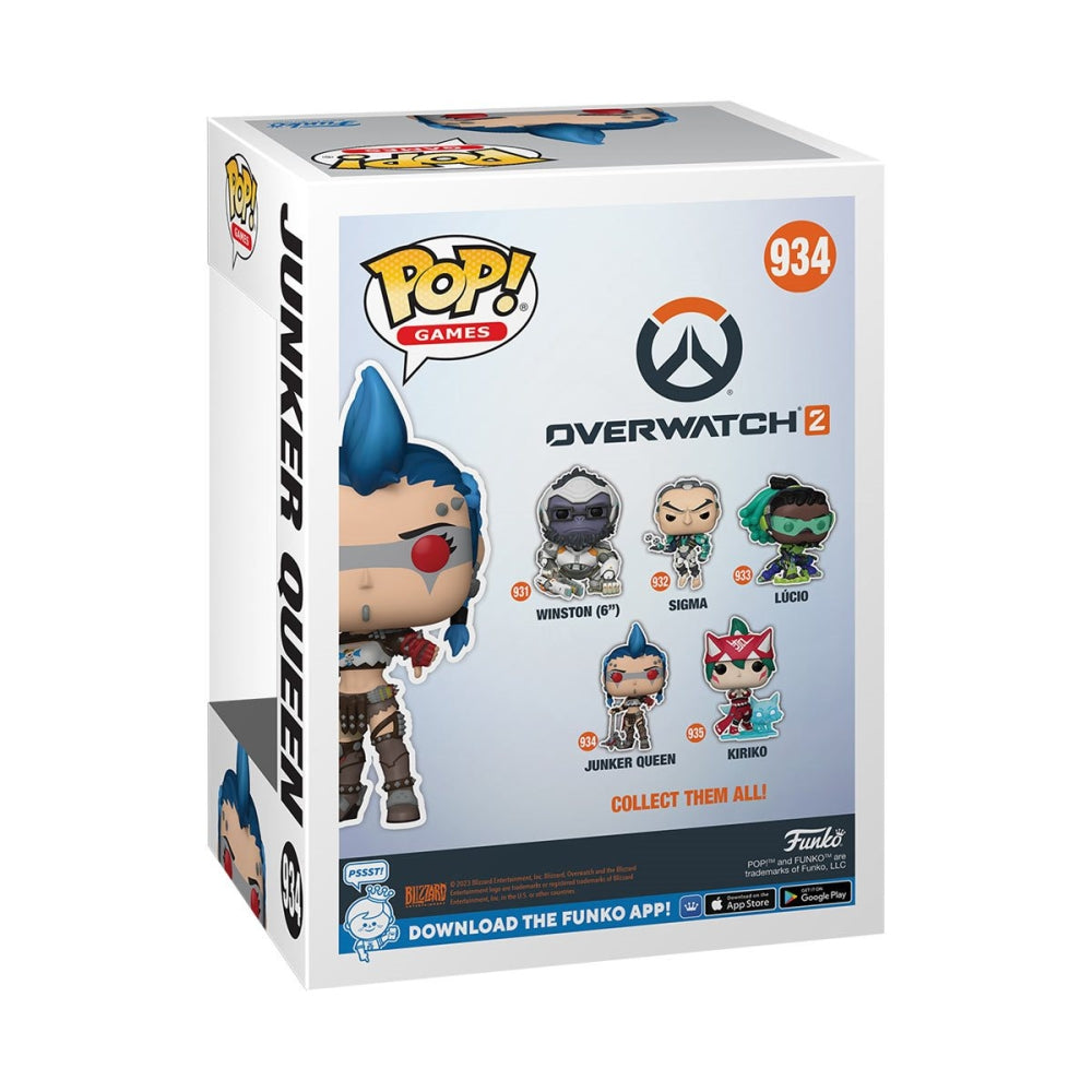 Overwatch 2 Junker Queen Funko Pop! Vinyl Figure