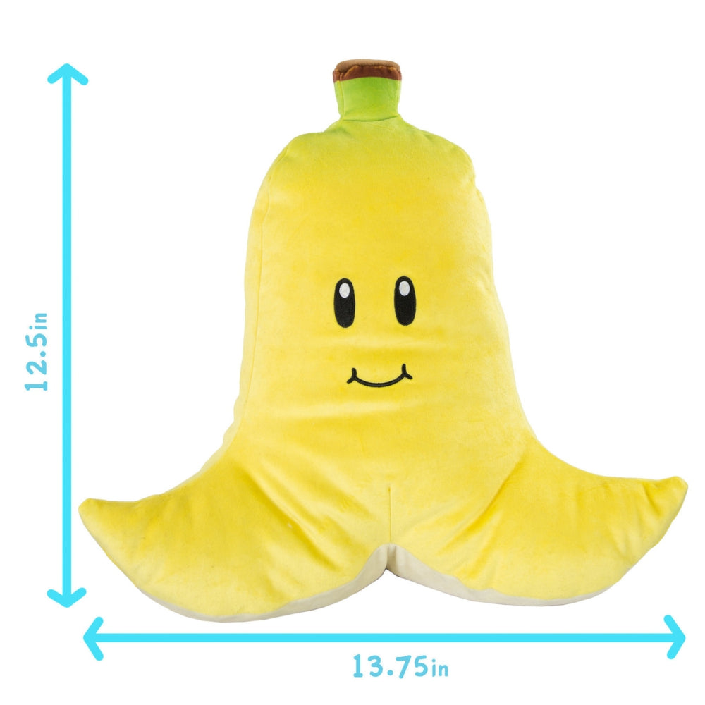 Club Mocchi- Mocchi- Mario Kart™ Banana Mega Plush Toy, 15 inch