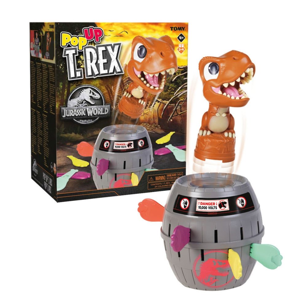 Tomy Pop Up T.rex Game