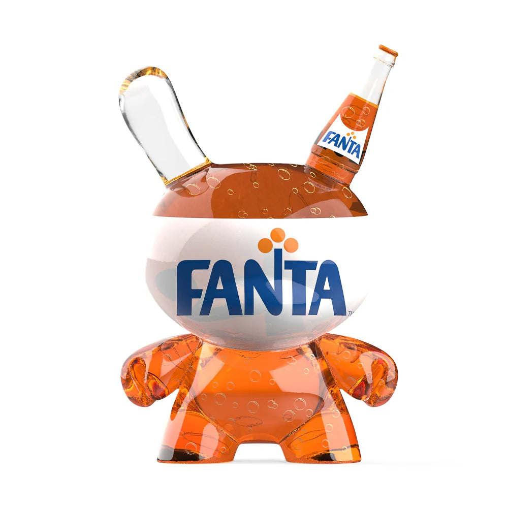 FANTA 3&quot; Resin Dunny Art Figure 4-Pack