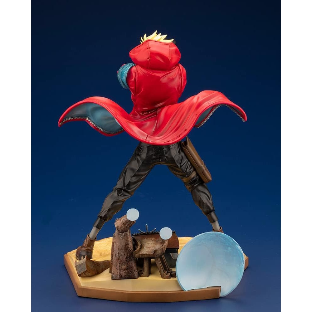 Kotobukiya Trigun Stampede: VASH The Stampede ARTFX J Statue