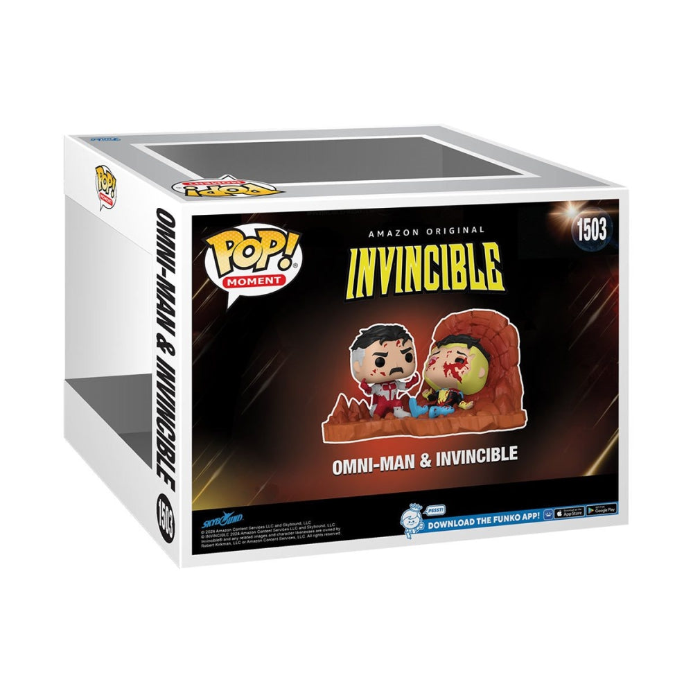 Invincible Think Mark Funko Pop! Vinyl Moment #1503