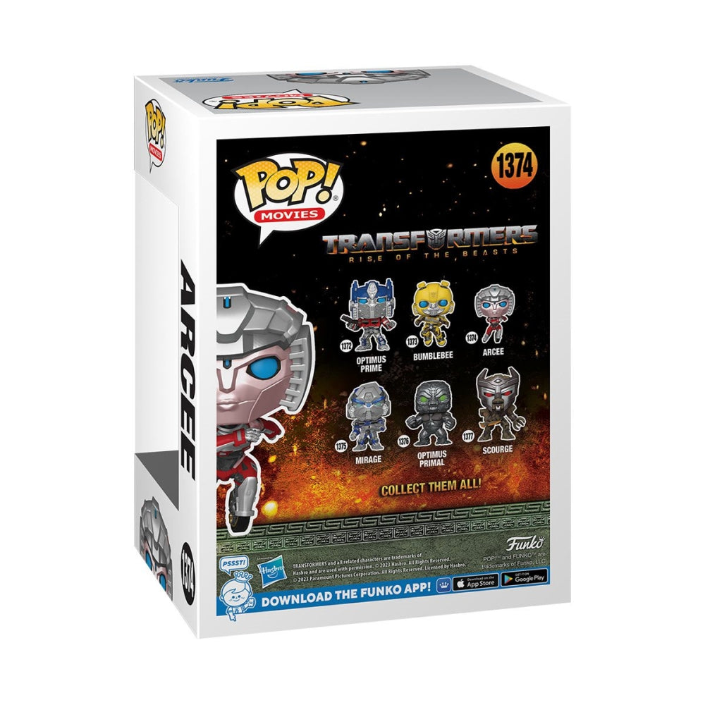 Funko Pop! Movies: Transformers: Rise of The Beasts - Arcee