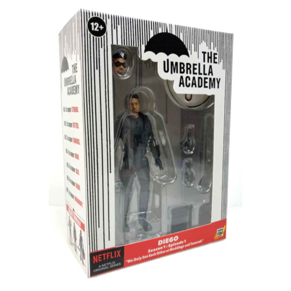 Umbrella Academy Action Figure – Diego