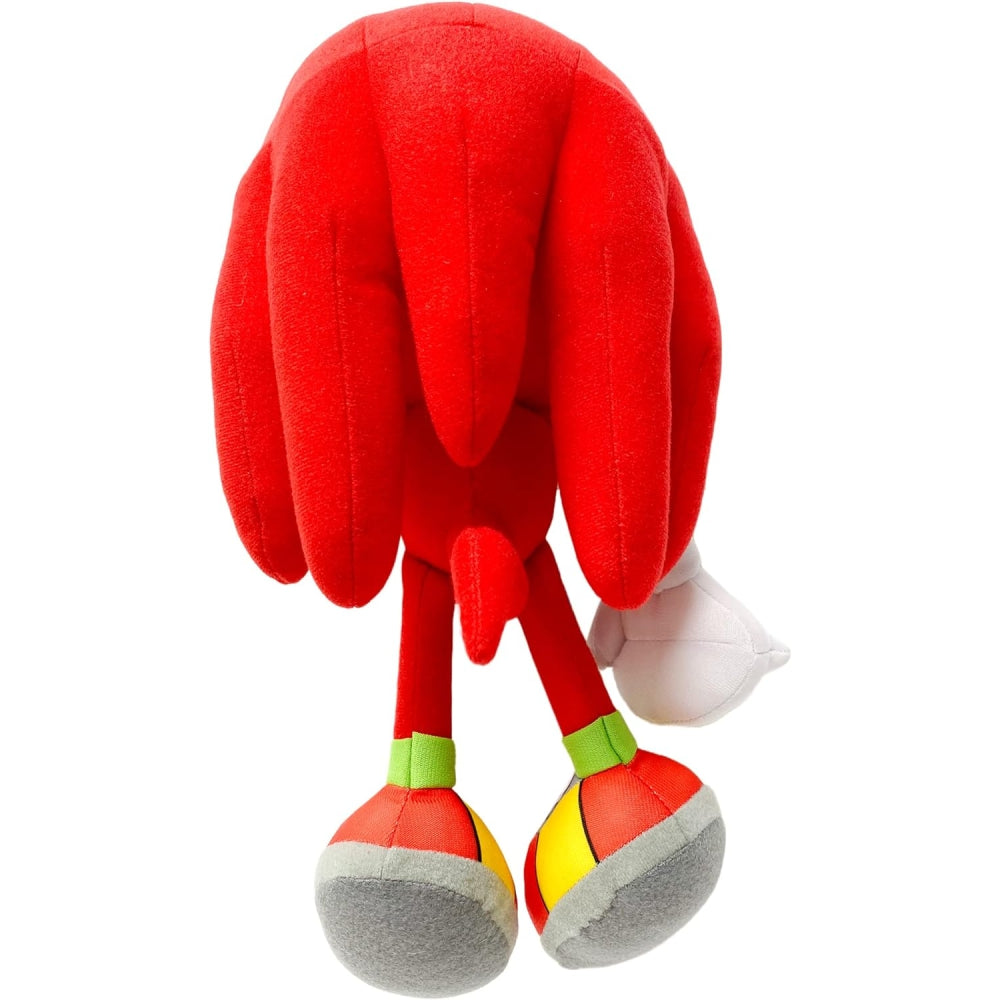 Great Eastern Entertainment Sonic The Hedgehog - Knuckles Grin Plush 10&quot; H