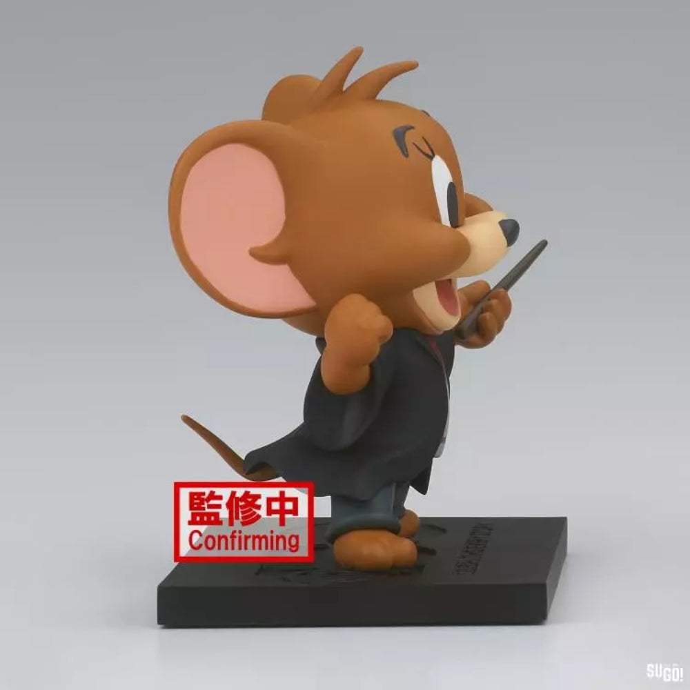 Banpresto Tom And Jerry PVC Figure WB 100th Anniversary Collection Gryffindor Jerry