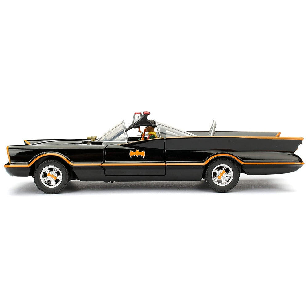 Build N&#39;collect 1966 Classic TV Series Batmobile w/Batman &amp; RobinFigure 1/24 Diecast Model Kit