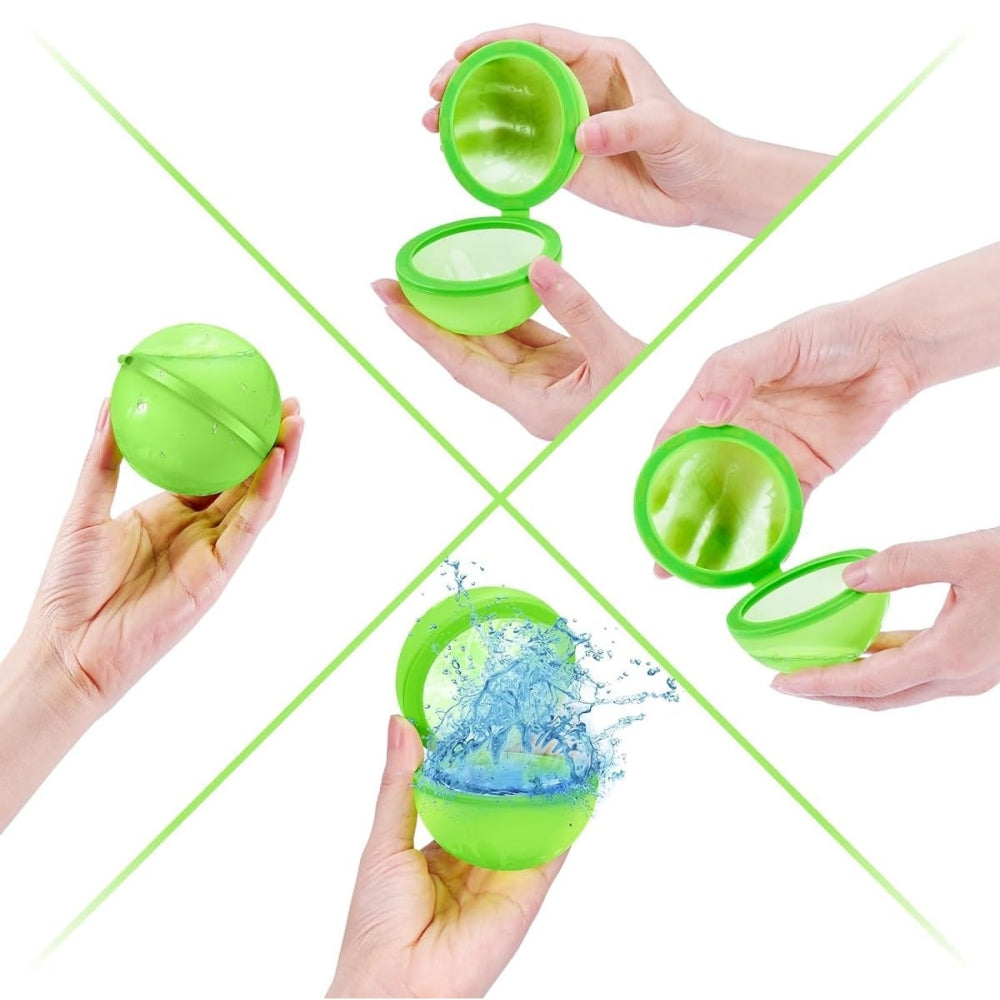 ZURU Bunch O Balloons Reusable Water Balloons – 3-Pack (Assorted Colors)