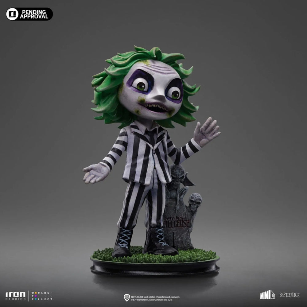 Beetlejuice - Beetlejuice Beetlejuice Art Scale